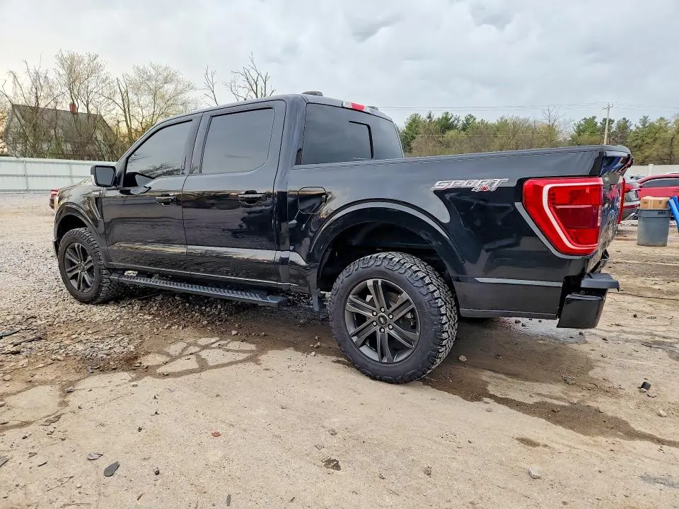 2022 FORD F150 SUPERCREW  