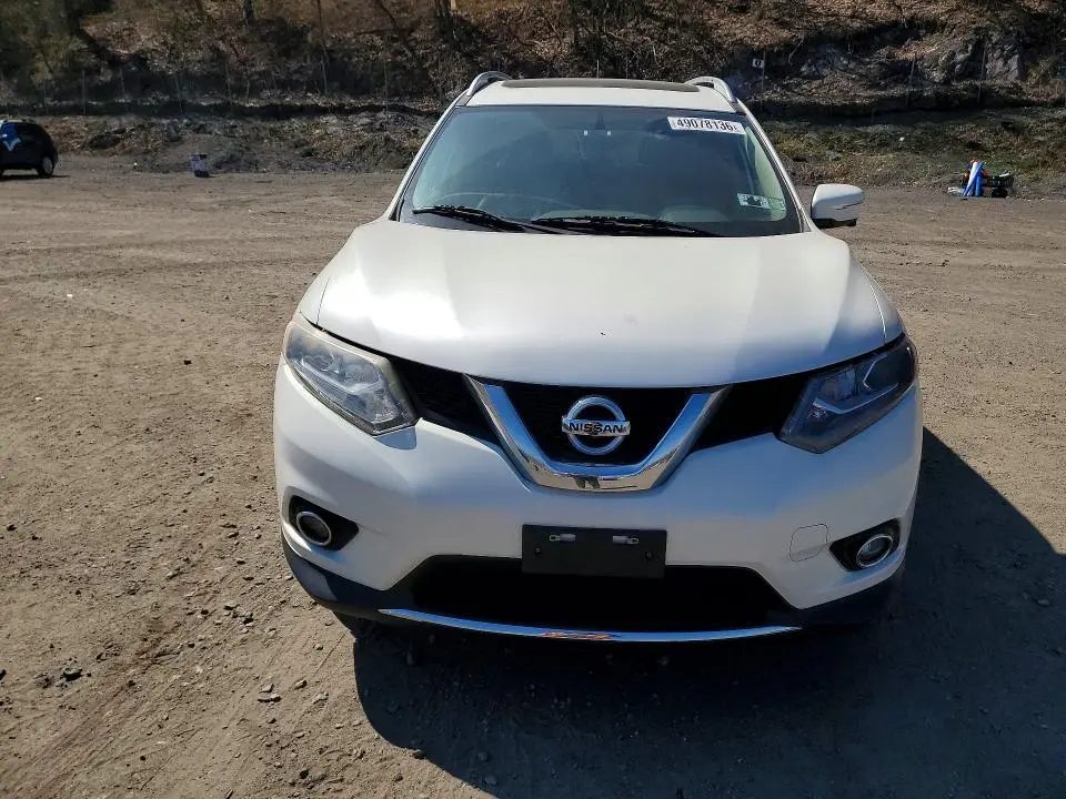 2014 NISSAN ROGUE SL  