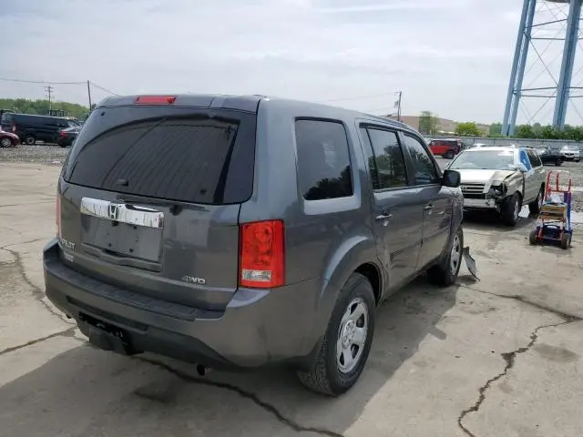 2012 HONDA PILOT LX