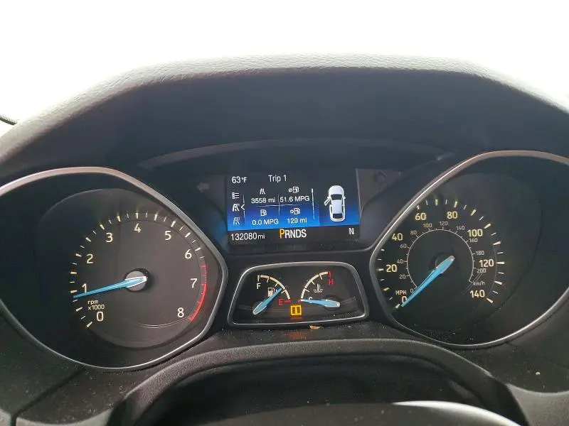 2016 FORD FOCUS SE  