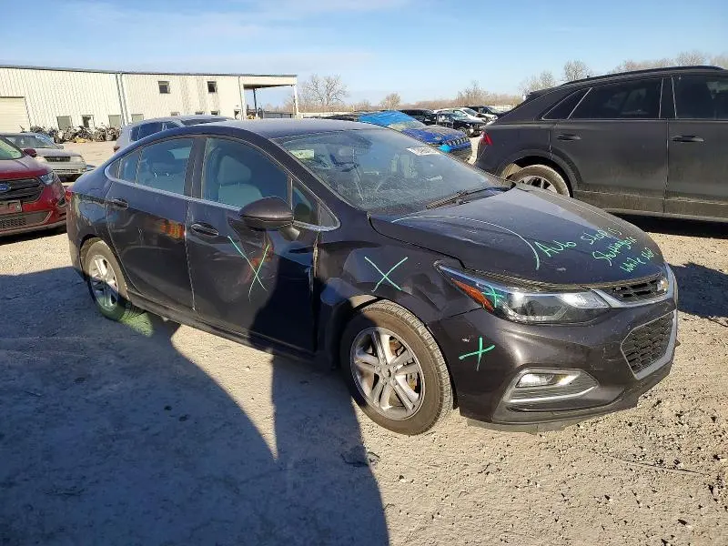 2017 CHEVROLET CRUZE LT  
