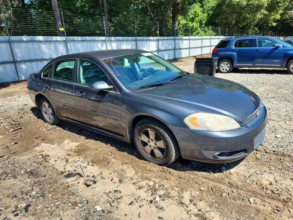 2010 CHEVROLET IMPALA LT  