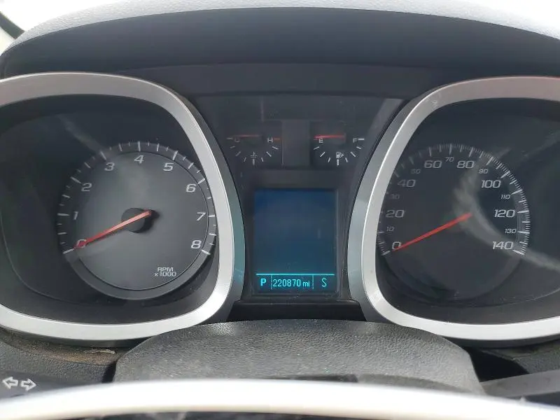 2012 CHEVROLET EQUINOX LTZ  