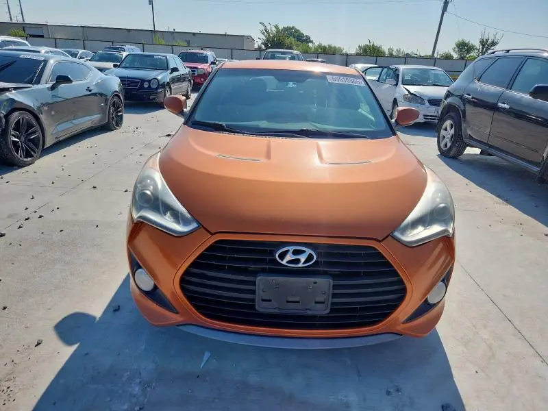 2013 HYUNDAI VELOSTER TURBO  