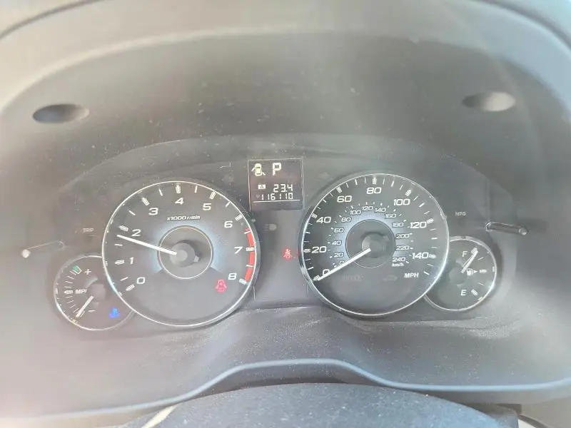 2010 SUBARU OUTBACK 2.5I  