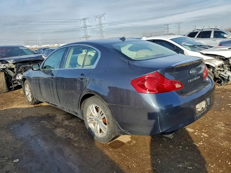 2010 INFINITI G37   