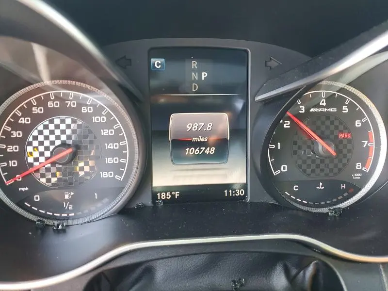 2018 MERCEDES-BENZ C 43 4MATIC AMG  