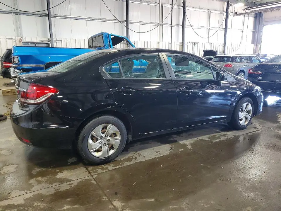 2015 HONDA CIVIC LX  