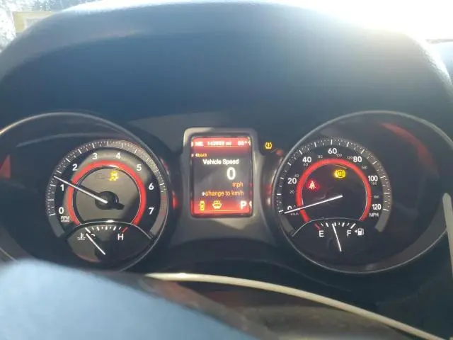 2018 DODGE JOURNEY CROSSROAD  