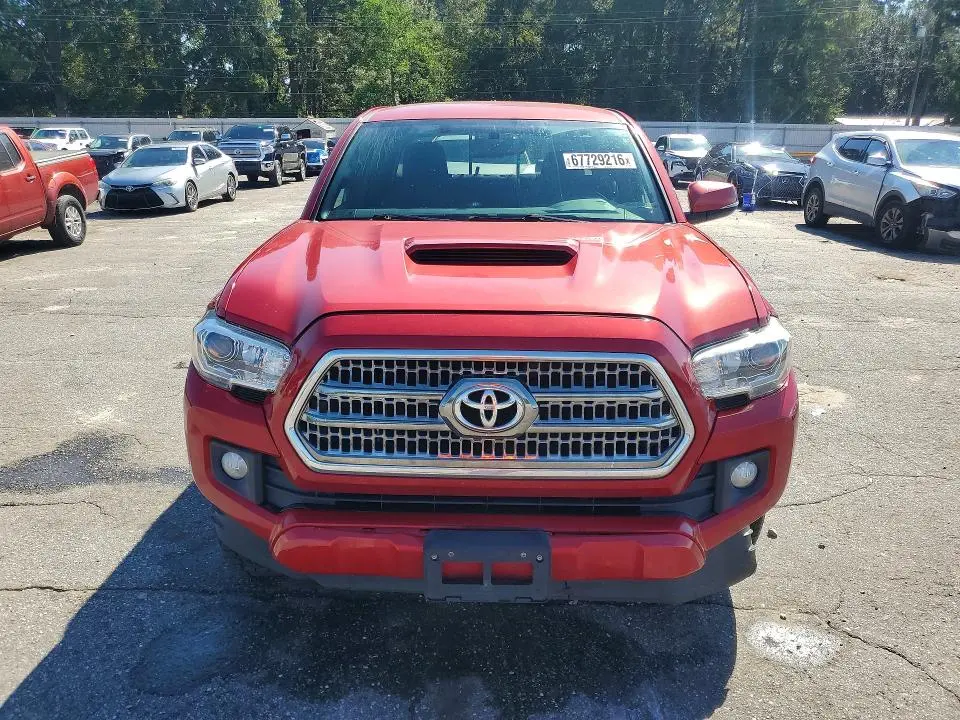 2017 TOYOTA TACOMA TRD SPORT  