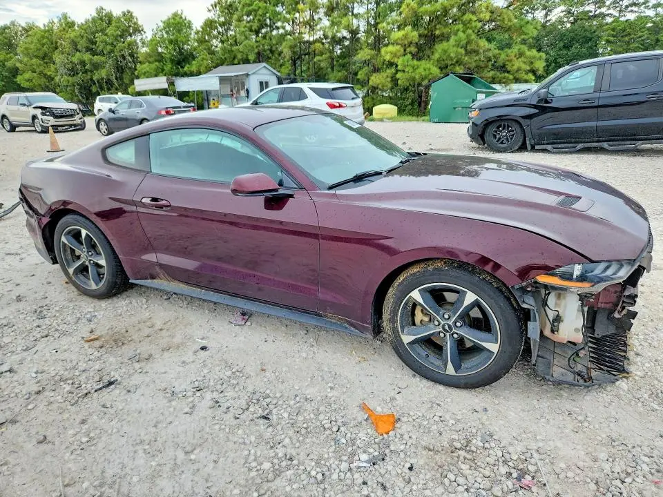 2018 FORD MUSTANG   