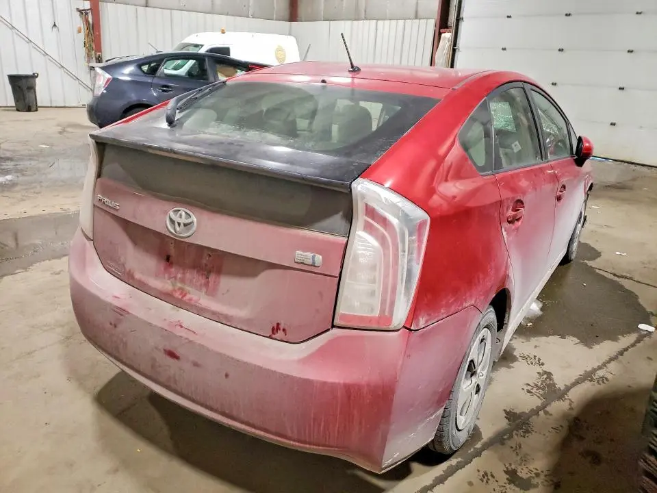 2012 TOYOTA PRIUS TWO  