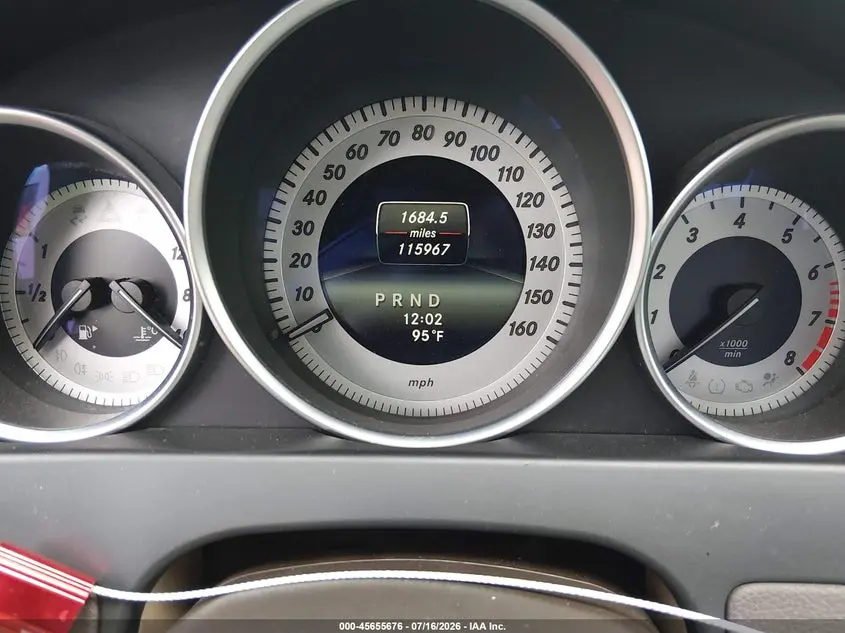 2014 MERCEDES-BENZ C 250 LUXURY/SPORT