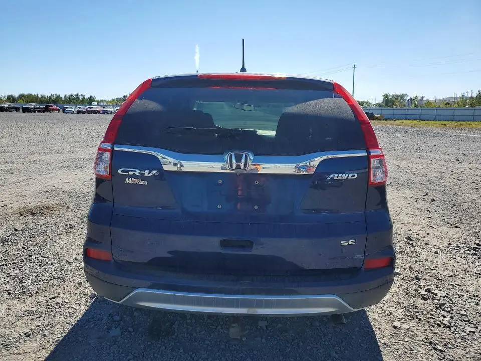 2016 HONDA CR-V SE  