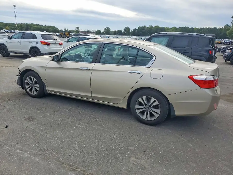 2015 HONDA ACCORD LX  