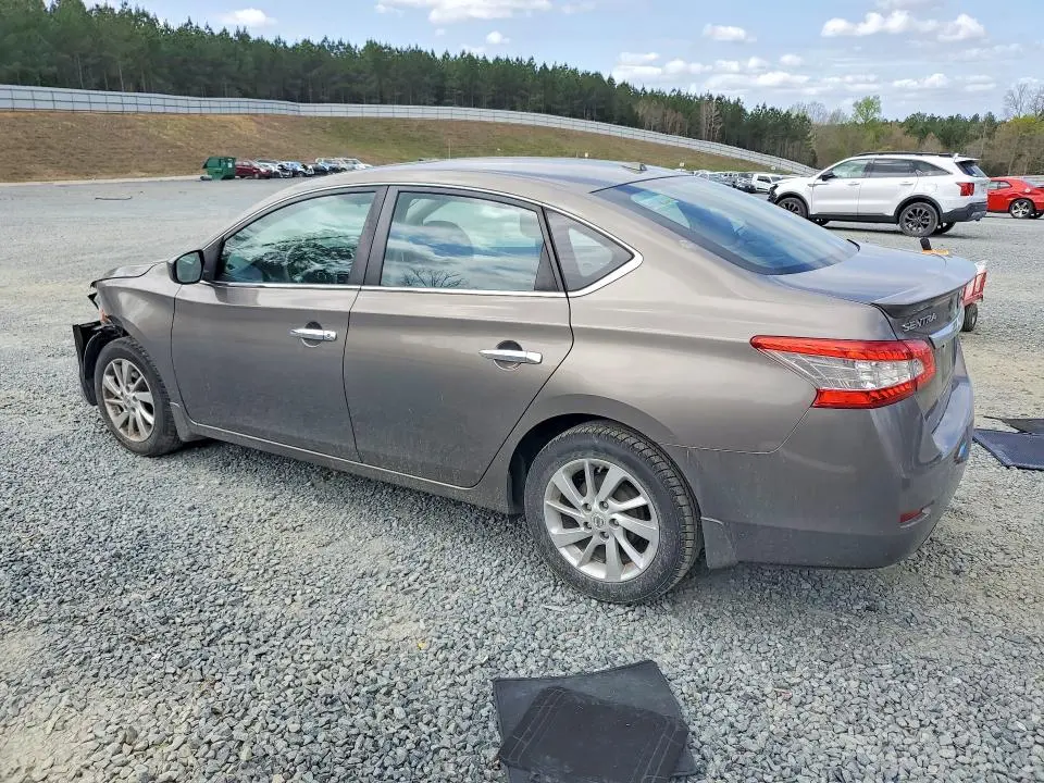2015 NISSAN SENTRA SV  