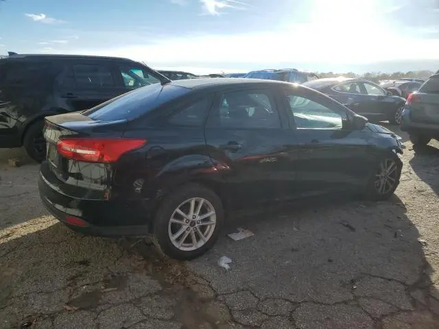2016 FORD FOCUS SE