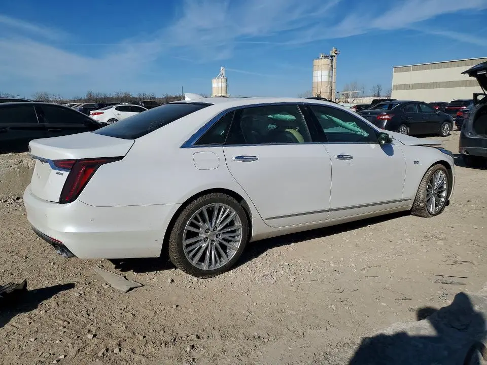 2020 CADILLAC CT6 LUXURY CSAV  