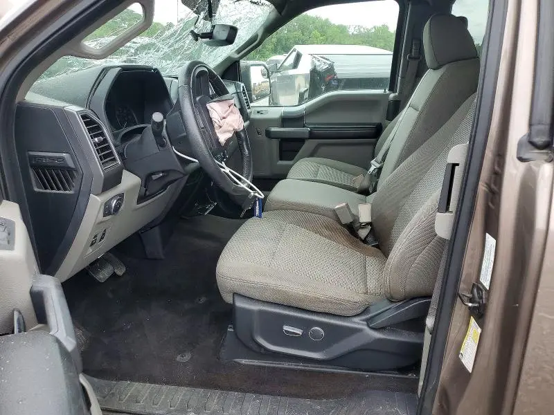 2018 FORD F150 SUPER CAB  