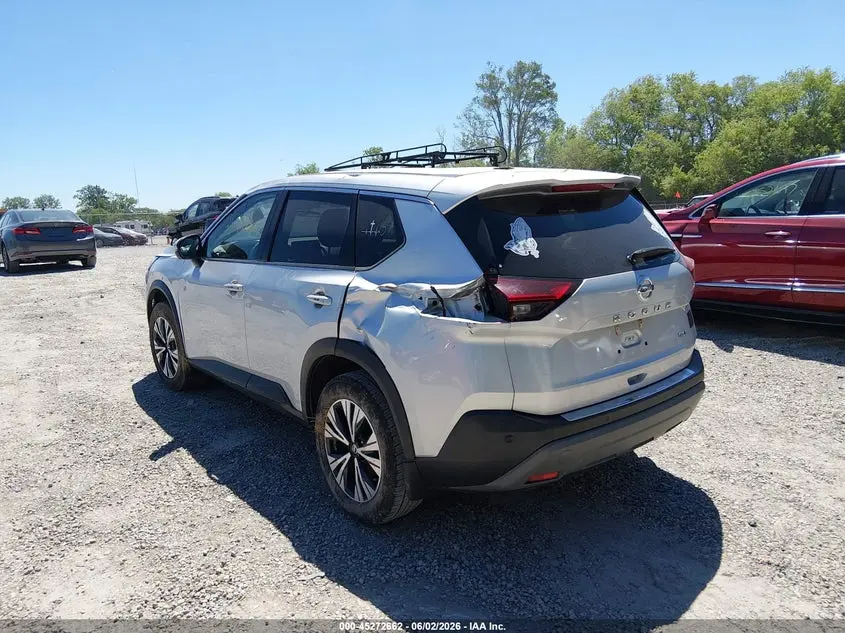 2021 NISSAN ROGUE SV FWD
