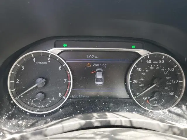 2020 NISSAN ALTIMA S  