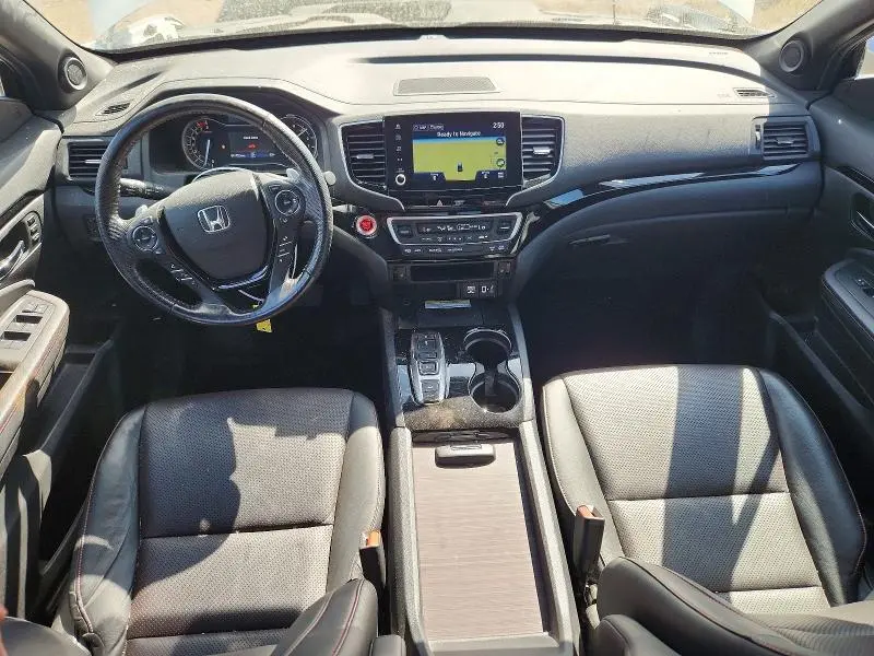 2021 HONDA RIDGELINE BLACK EDITION  