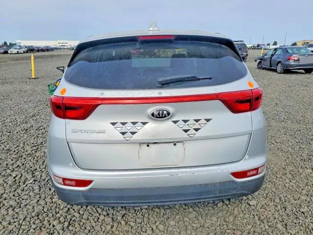 2017 KIA SPORTAGE LX  