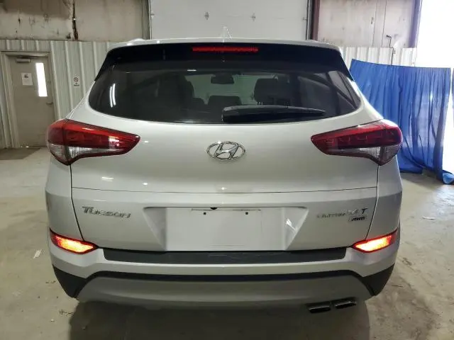 2017 HYUNDAI TUCSON LIMITED  