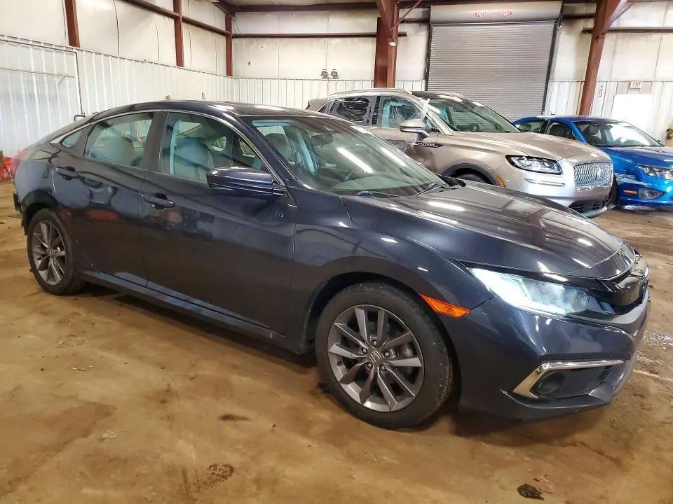 2019 HONDA CIVIC EX  