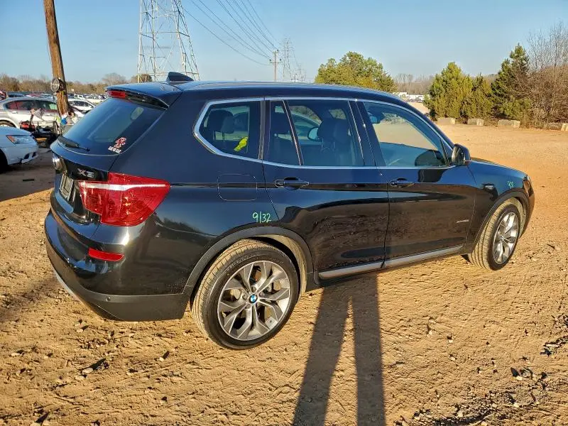 2016 BMW X3 XDRIVE28I  