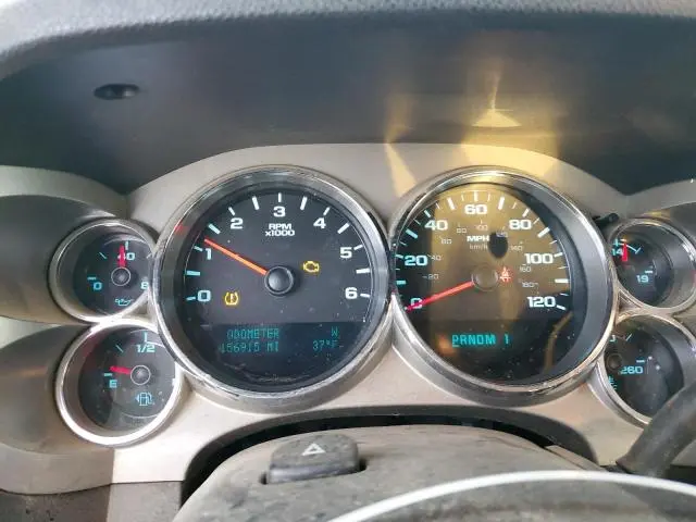 2012 CHEVROLET SILVERADO K2500 HEAVY DUTY LT  