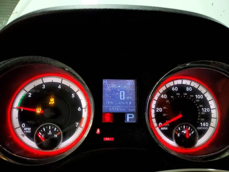 2013 DODGE DURANGO SSV  