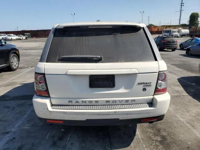 2010 LAND ROVER RANGE ROVER SPORT LUX  