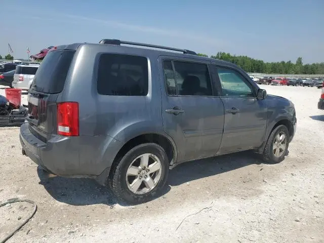 2011 HONDA PILOT EXL  