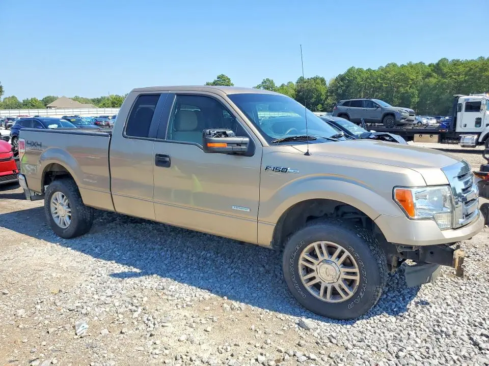 2011 FORD F150 SUPER CAB  
