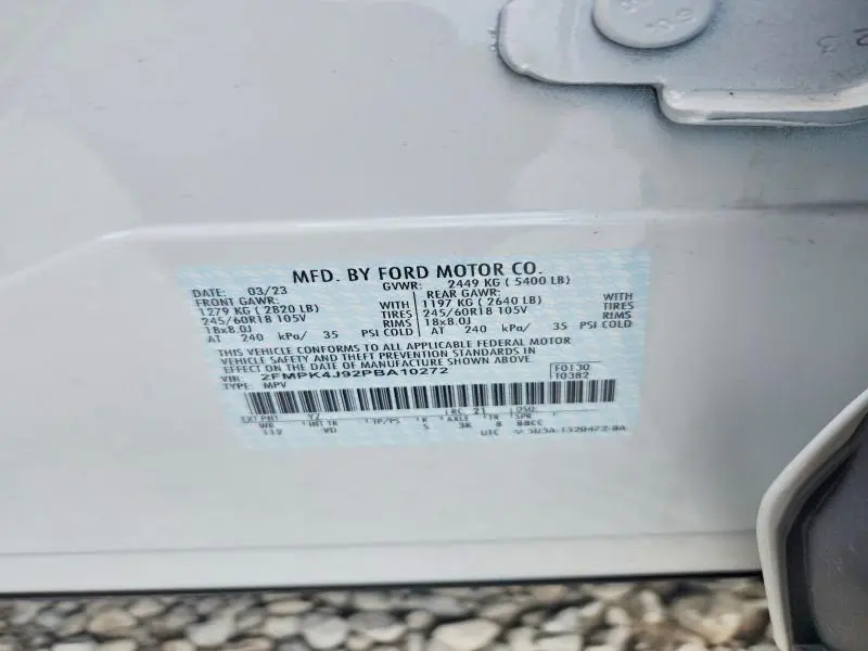 2023 FORD EDGE SEL  