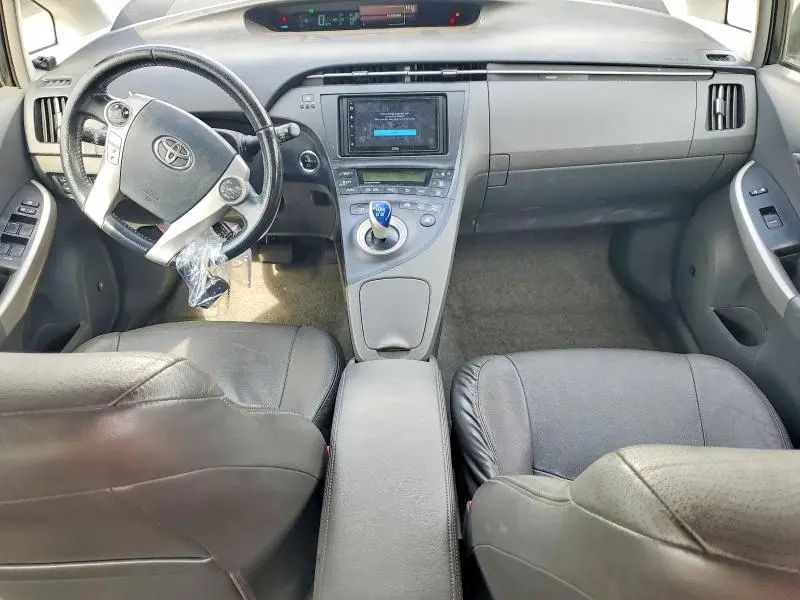 2011 TOYOTA PRIUS FOUR  