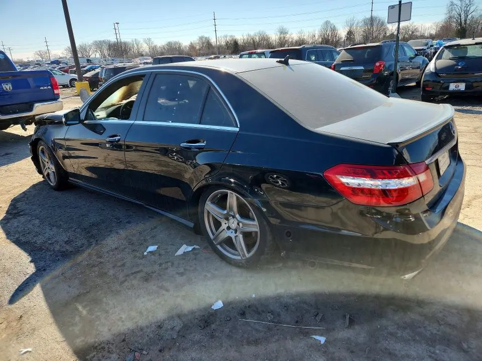 2010 MERCEDES-BENZ E 63 AMG  