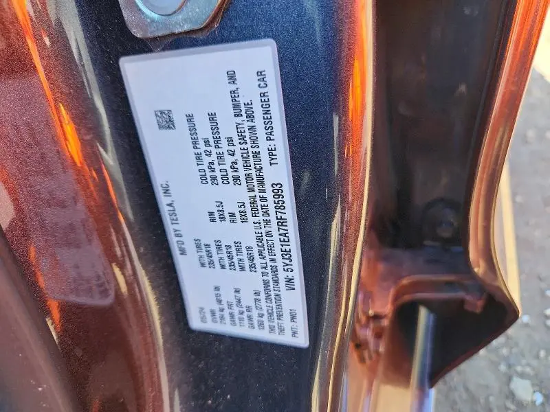 2024 TESLA MODEL 3   