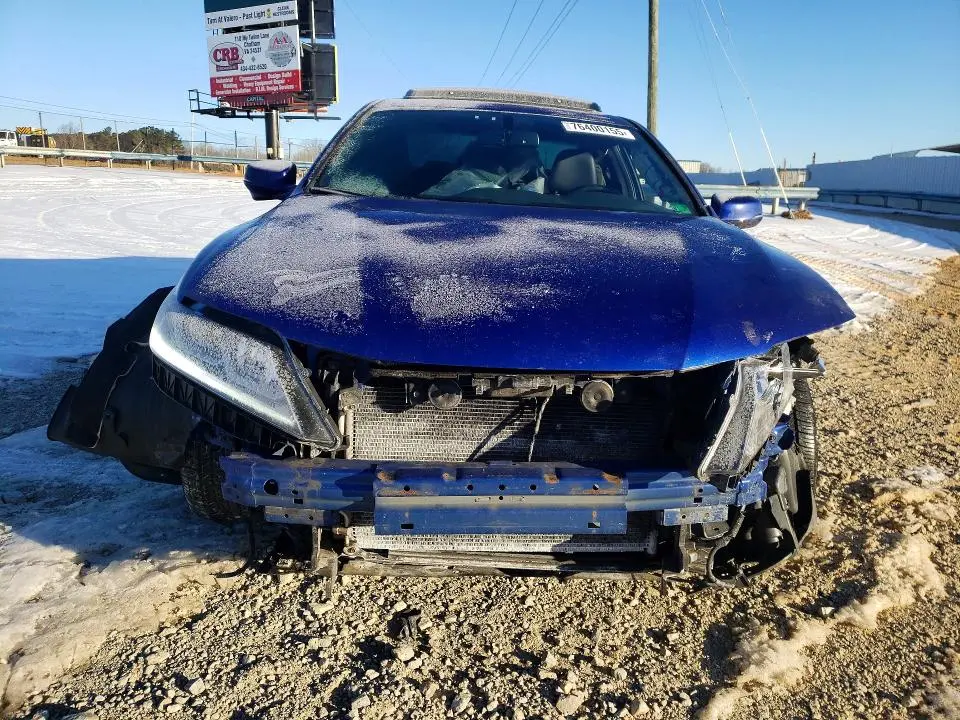 2017 HONDA ACCORD EXL  