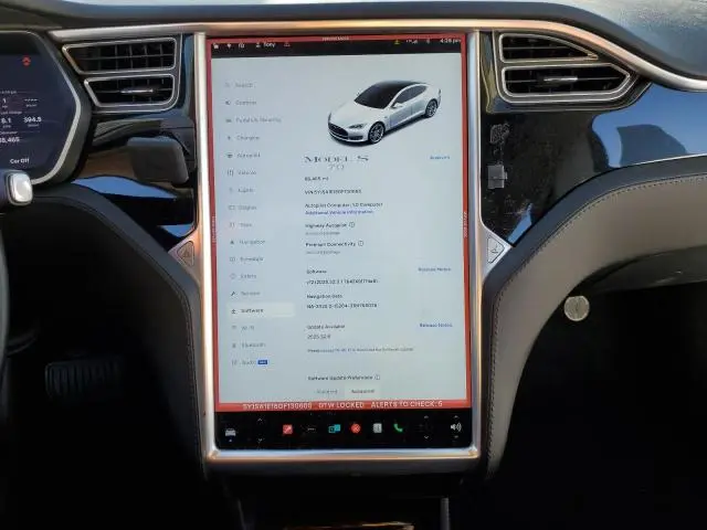 2016 TESLA MODEL S