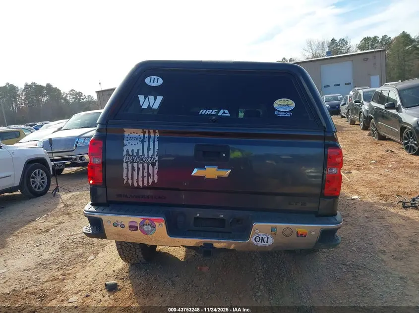 2014 CHEVROLET SILVERADO 1500 1LZ