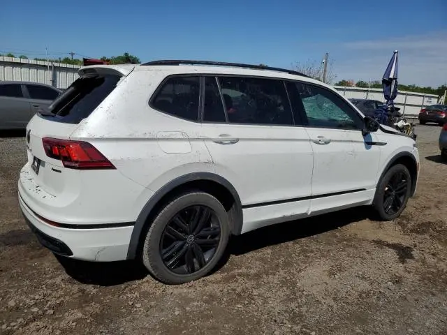 2022 VOLKSWAGEN TIGUAN SE R-LINE BLACK