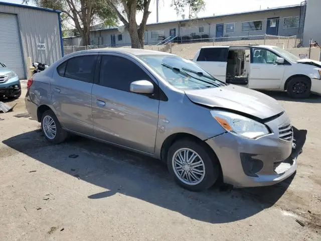 2018 MITSUBISHI MIRAGE G4 ES  