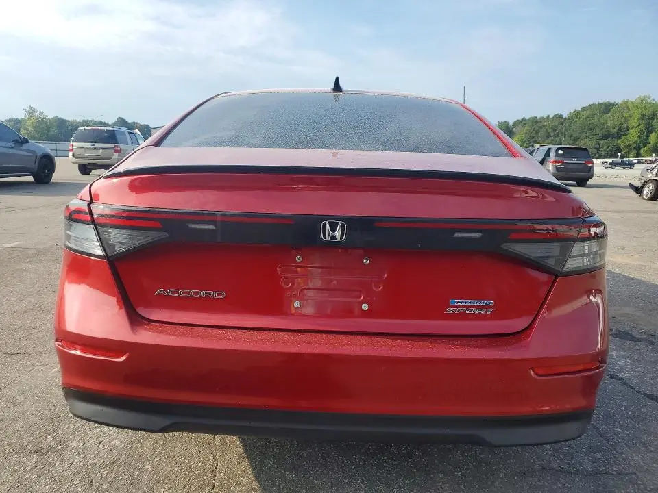 2024 HONDA ACCORD HYBRID SPORT  