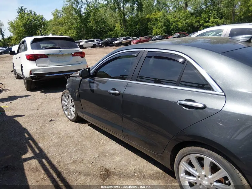 2018 CADILLAC ATS LUXURY