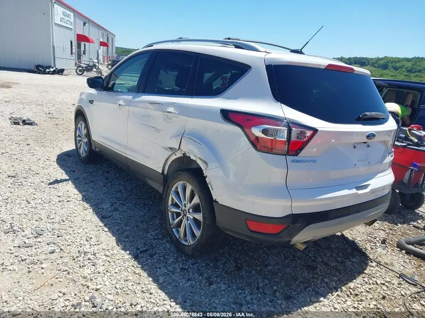 2017 FORD ESCAPE TITANIUM