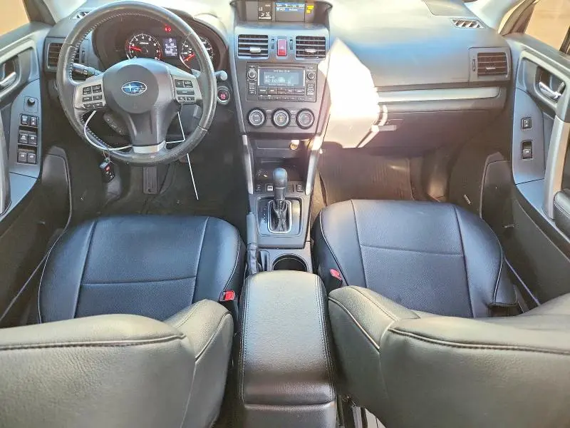 2015 SUBARU FORESTER 2.0XT TOURING  