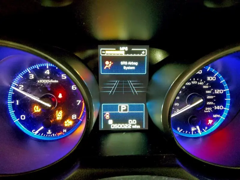 2019 SUBARU OUTBACK 2.5I  