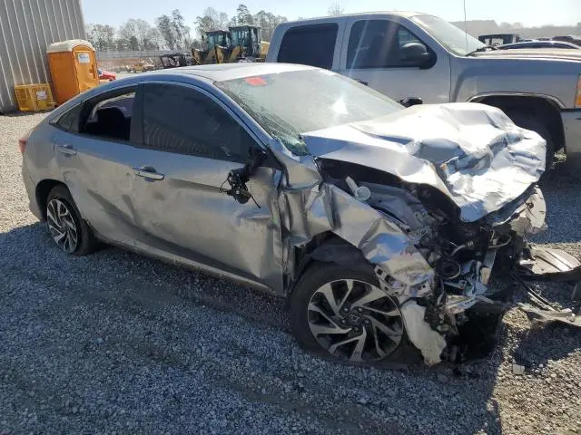 2018 HONDA CIVIC EX  